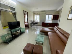 cho thuê căn hộ chung cư BIG Tower - 18 Phạm Hùng. 70m 2 phòng ngủ, đủ đồ 10,5 triệu