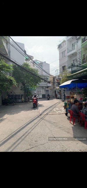 bán nhà rẻ hoàng hoa thám, b.thạnh- 93m2, 3 tầng nở hậu, hẻm xe hơi- 8,5ty tl