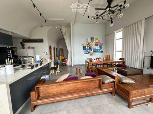 penthouse river panorama q7 210m² full nội thất, view đẹp, giá thuê chỉ 35tr/th