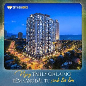 bán căn hộ chung cư view đẹp tại simona heights, 2,886 tỷ, 65m2, 2pn, 2wc, ql, bình định