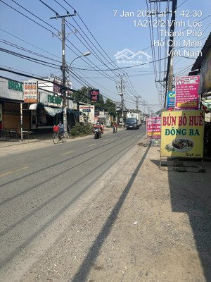 bán đất 308m2 vĩnh lộc, bình chánh