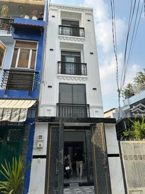 bán gấp nhà riêng 4 tầng tại huỳnh đình hai, 11,5 tỷ, 73m2, bình thạnh, hcm