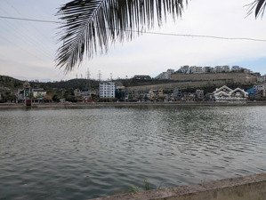 bán đất lô thớt 2 hồ cái dăm - bãi cháy tựa núi view hồ đỉnh cao