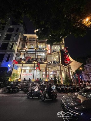 cho thuê mbkd nguyễn văn lộc 70m x 4t + sân, mt 5m phố đẹp nhất quận nhiều thương hiệu 