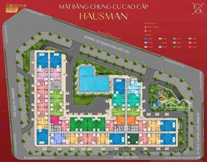 bán quỹ ngoại giao căn hộ cao cấp hausman flc đại mỗ đường lê quang đạo kéo dài