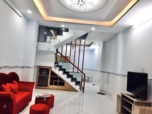 nhà đẹp giá tốt p15 tân bình 46m, 2pn, 2 tầng sổ vuông a4, chỉ 4.98 tỷ dt. 4x12