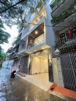 cần bán nhà mới hoàng cầu 74m 5 tầng thang máy vỉa hè ô tô tránh hoàng cầu | 74m x 5