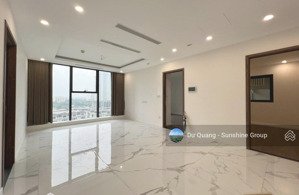 bán căn 3 ngủ sunshine city - 90m2 - tầng thấp - view thành phố, nhìn xa núi - giá: 8,6 tỷ