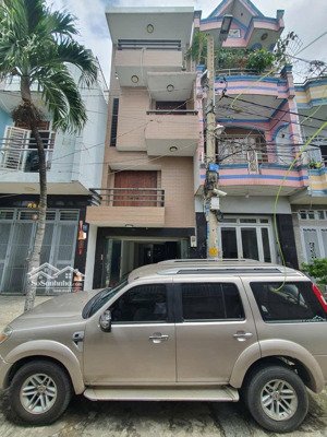 bán nhà hxh 8m tô hiệu, quận tân phú - dt 4 x 14m - nhà 3 lầu - 4pn 5wc - giá 7.35 tỷ