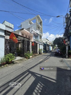 bán nhà mặt tiền đường số 16a, bình tân - 64m2, 1 trệt 1 lửng - giá chỉ 5 tỷ