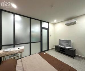 CHO THUÊ CĂN HỘ TRẦN PHÚ 50M2 FULL NỘI THẤT LỘ OTO GIÁ 5.5TR/THÁNG