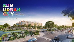 bán biệt thự 60m2, 6,3 tỷ, view đẹp tại sun urban city, lam hạ, phủ lý, hà nam
