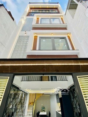 hạ giá 250tr, bán lỗ nhà 4 tầng 34.8m2 chỉ 30m ra mặt tiền lê văn thọ, ngay cv làng hoa.