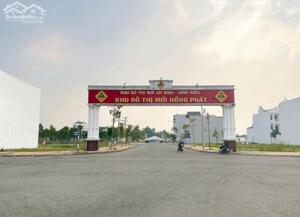 Bán nền đẹp đường D3 khu đô thị mới Hồng Phát - Kế bệnh viện Nhi Đồng