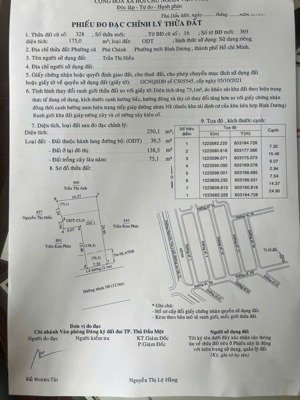 đất đường n8 khu tái định cư phú chánh b, 250m2 thổ cư 175m2 trục chính kinh doanh sát bên tttm