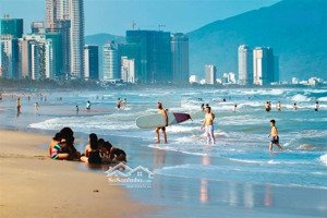 bán lô gốc đường hồ nghinh 130m2 - hướng đông , cách biển 200m - giá 22ty5 tl