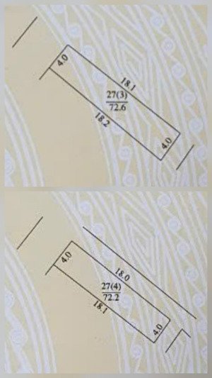 hạ 10 tỷ! mp gần phố vũ tông phan 145m,mt8m còn 36.8 tỷ, 3 mặt thoáng xây building