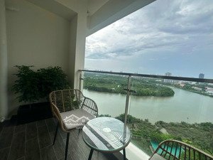 gấp. chủ gửi bán gấp căn hộ riverside residence, lầu cao, view sông, nt cao cấp, 133m2 giá 15 tỷ