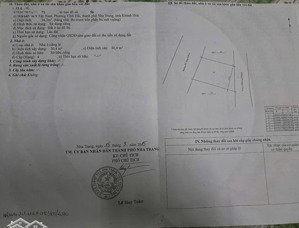 bán đất 2 mt tặng nhà cấp 4 đường dương vân nga, nha trang, giá 1 tỷ 690 triệu.