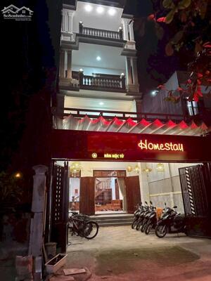 Bán Homestay cao cấp 4 tầng, 7 phòng mặt tiền đường Hàn Mặc Tử, phường Vỹ Dạ, TP Huế, chỉ 8,2 tỷ