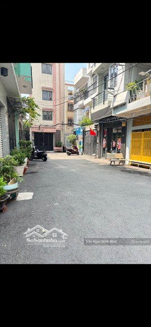 bán nhà rẻ nơ trang long, chợ bà chiểu, b.thạnh- 50m2, 2 tầng hẻm xe tải- 5,69ty tl