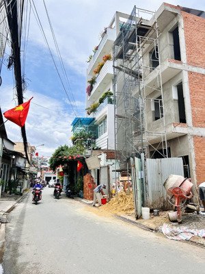 ngon 50m2 (4,1x12,2) chỉ 4,18 tỷ ngay tống văn hên - trường chinh p15 tân bình. khu cao tầng