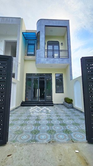 nhà 1 trệt 1 lầu, 3 pn - mt dx066 ngay tt định hoà/tdm