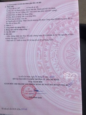 bán nền đất ỏ tại xã phước kiển 88m2, giá 4.0 tỷ, hẻm xh, rẻ nhất khu vực