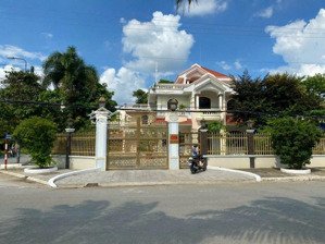 biệt thự góc 757,4m²- khu biệt thự cồn khương.