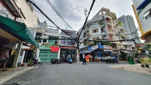 nhà hẻm 7m đường thành thái q. 10, dt: 4 x 20m, nh8m, cn: 85m2, ctxd : hầm 6 tầng chỉ 15.2 tỷ