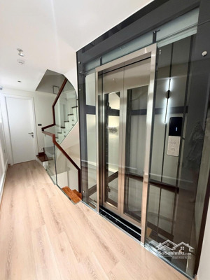 minh khai nhà đẹp full nt- giá đầu tư - 5 tầng - 7 phòng khép kín - thang máy - 10m ra ô tô tránh