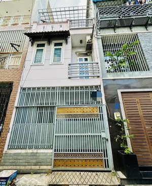 bán nhà hạng cấp 2 - q.tân phú - 4x10 - 3tầng full btct - khu vip celadon - sổ riêng