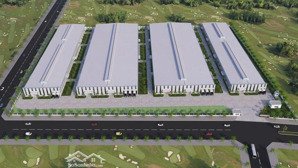 bán nhà xưởng 9874m2 tại kcn tân đô long an