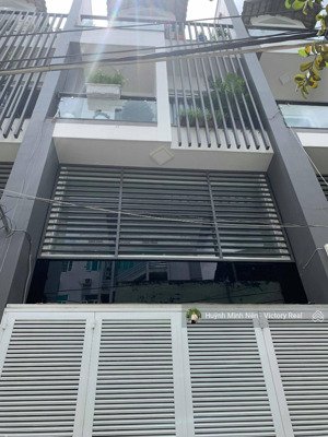 hàng hiếm khu p13 - ga t3! nhà hẻm 6m gần nhất chi mai (4 x15m) 4 tầng, giá chỉ 9.5 tỷ tl