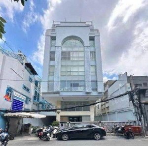 bán gấp building mặt tiền đường phan tôn p. đakao quận 1. dt 15x34.5m - hầm 11 tầng - giá 220 tỷ