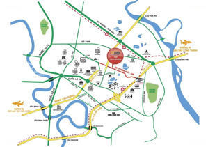 3 suất nội bộ bcons city, giá 2.1 tỷ/căn 2pn + 2wc