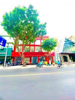 vip- mặt tiền 141 hai bà trưng- 16m x 27m- 3 tầng- phường đakao, quận 1