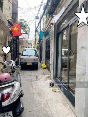 phú nhuận hẻm oto, nhà mới full nội thất, 2 tầng, 25.7m2, hẻm oto 4m, sát mặt tiền pxl, 5.68 tỷ