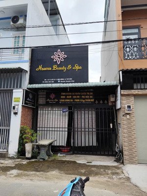 bán nhà bình chiểu đường xe hơi 5m (4x13) sau lưng chợ đầu mối thủ đức sổ sãn