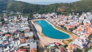 bán căn biệt thự 2 lầu gần biển bãi sau, dt 278m2, đường lạc long quân, vũng tàu, giá 23,5 tỷ