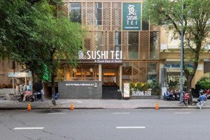 vip- tòa nhà mặt tiền lý tự trọng- 16m x 22m- hầm 3 tầng- bến nghé, quận 1