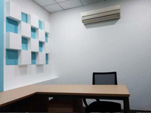 văn phòng phòng trọn gói - quận 1, 5 nhân sự, 9tr, đã full set up chỉ cần vào làm việc.