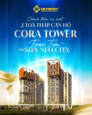 căn hộ cora tower đà nẵng: cập nhật thông tin, chính sách, giá bán chuẩn nhất, đầy đủ nhất
