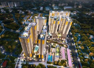 bán cc đông hòa, dĩ an, bình dương, 2,2 tỷ, 52m2, 2pn, 2wc, giá siêu hời!