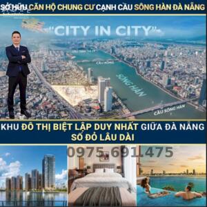  Sở hữu căn hộ 1PN Capital Square – vị trí kim cương, 1 phút ra sông Hàn, ngay giữa cầu Rồng & cầu Sông Hàn.