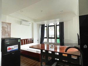 cho thuê phòng full nội thất 30m2_có máy giặt riêng_gần nhà thờ vườn xoài_co.opmart nhiêu lộc