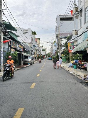 nhà mặt tiền bình tân.64m2.giáp an dương vương và võ văn kiệt. đầu tư dòng tiền đỉnh.