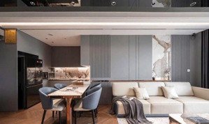 cho thuê căn hộ cc mandarin tân mai 2n2vs - 87m, full đồ giá 15 triệu