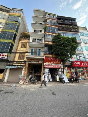 cực phẩm 8t mặt phố kim giang oto tránh, đang chho thuê ổn định, dt rộng 106m2 giá 55ỷ