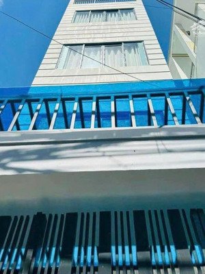 chỉ 7,3 tỷ sở hữu tòa nhà 5 tầng 8 căn hộ dòng tiền 25 triệu/tháng - phước long - cách biển 800m